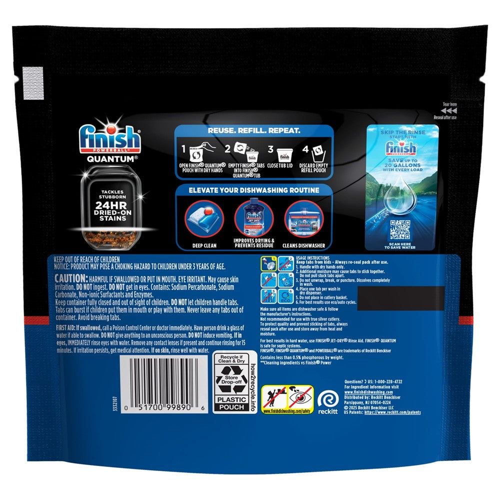 Finish Quantum - 14ct/8pk