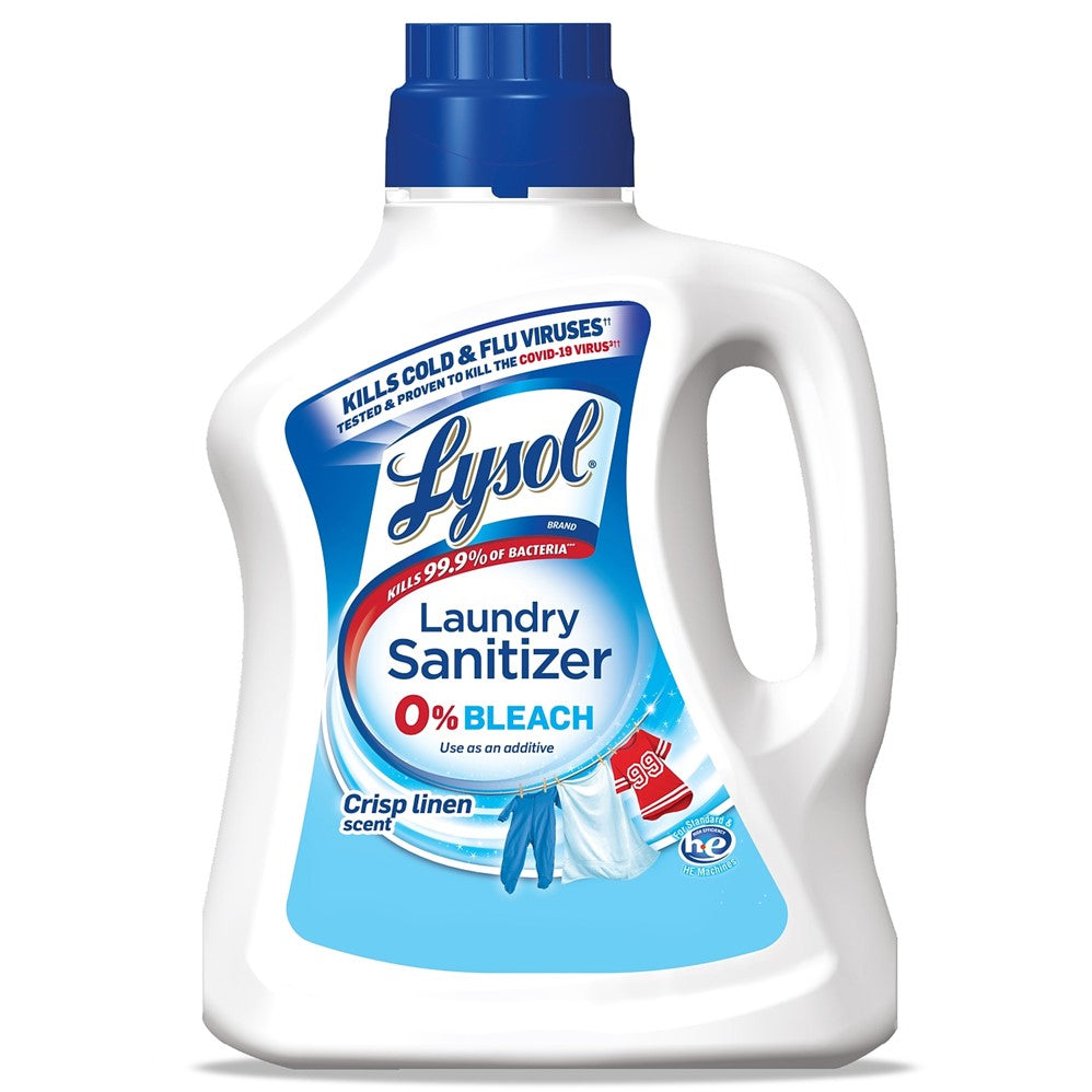 Lysol Laundry Sanitizer - Crisp Linen - 90oz/4pk