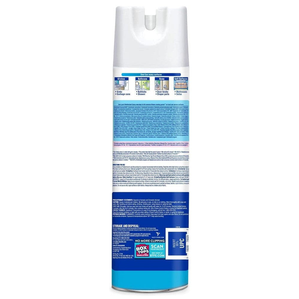 Lysol Disinfectant Spray - Crisp Linen - 19oz/12pk
