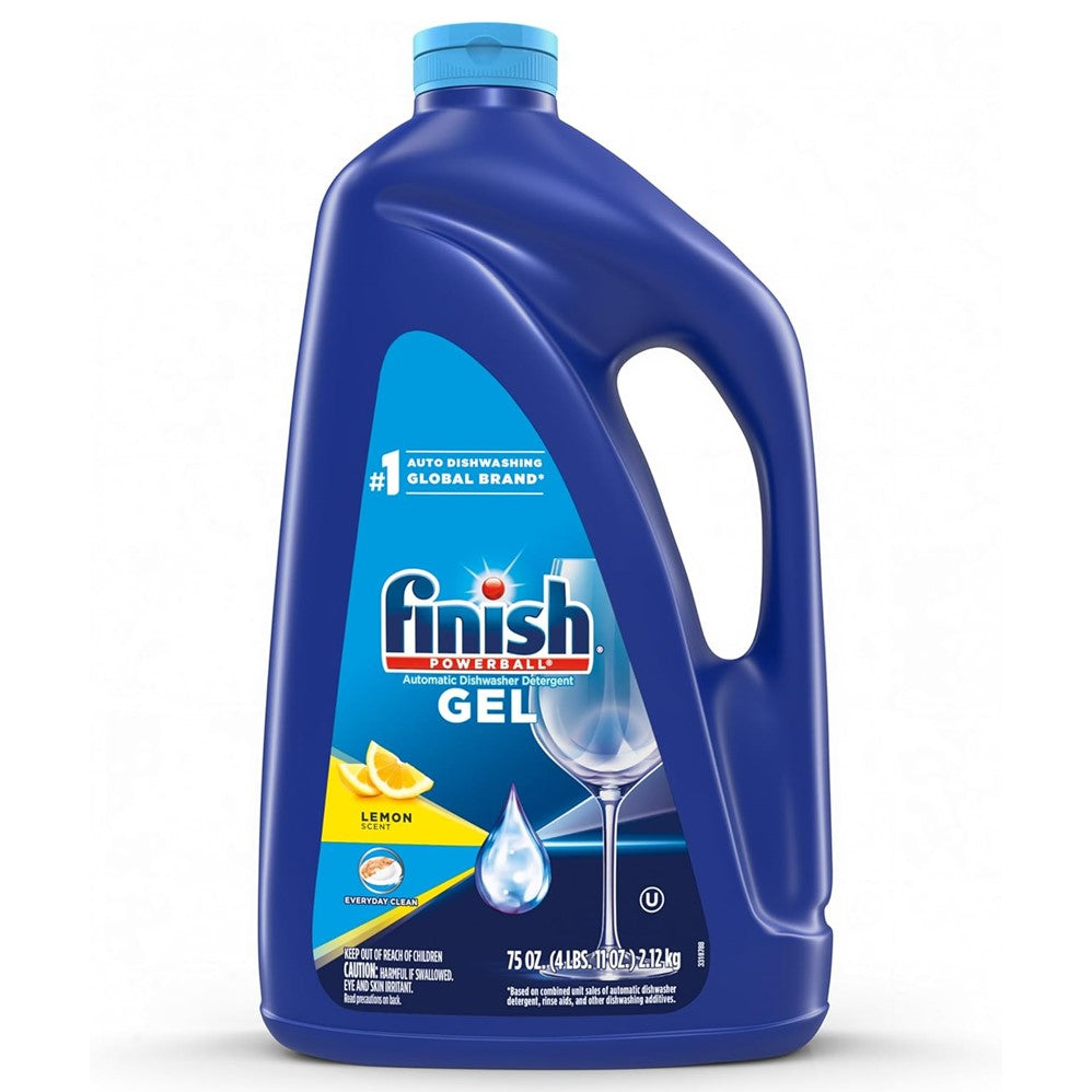 Finish Gel - Lemon Scent - 75oz/6pk
