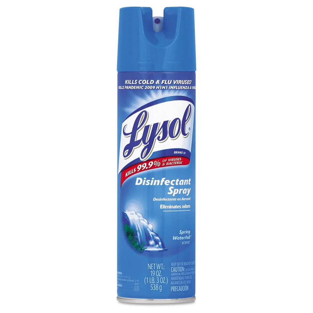 Lysol Disinfectant Spray - Spring Waterfall - 19oz/12pk