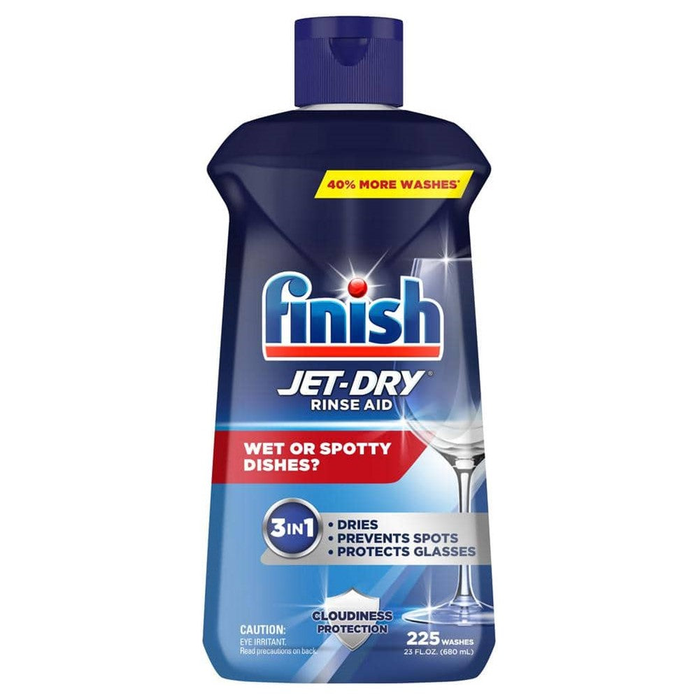 Finish Jet-Dry Rinse Agent - Liquid Original - 23oz/6pk