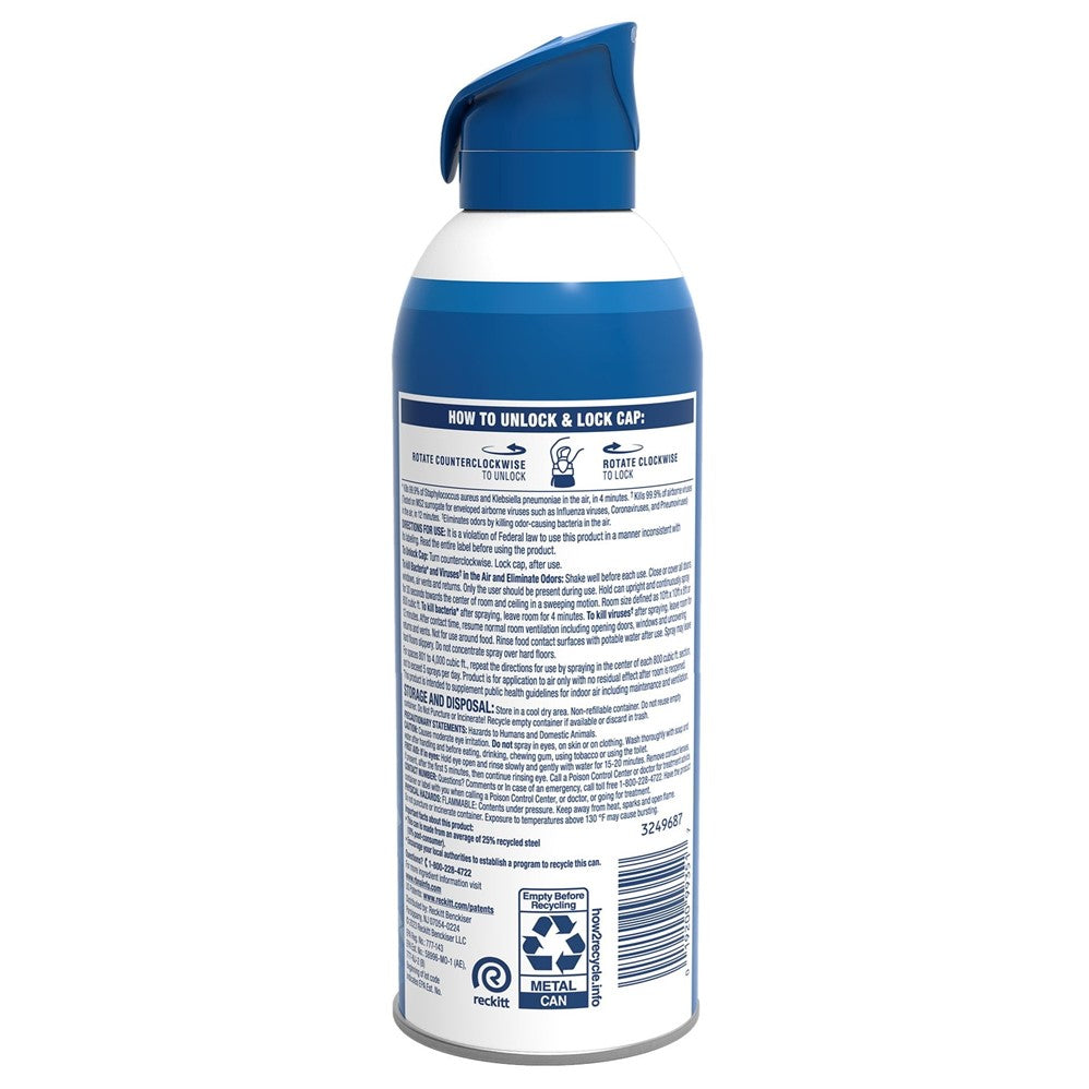 Lysol Air Sanitizer - White Linen - 10oz/6pk