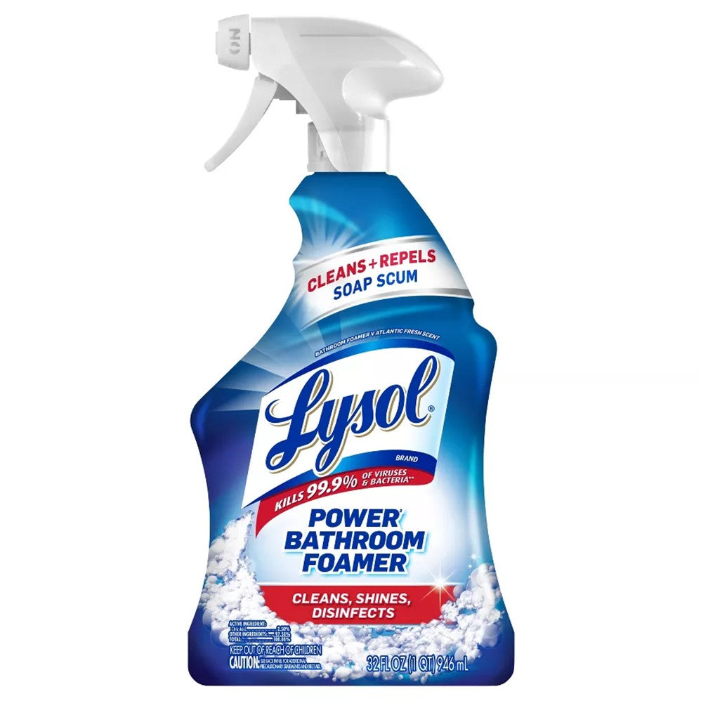 Lysol Bathroom Cleaner - Trigger Island Breeze - 32oz/12pk