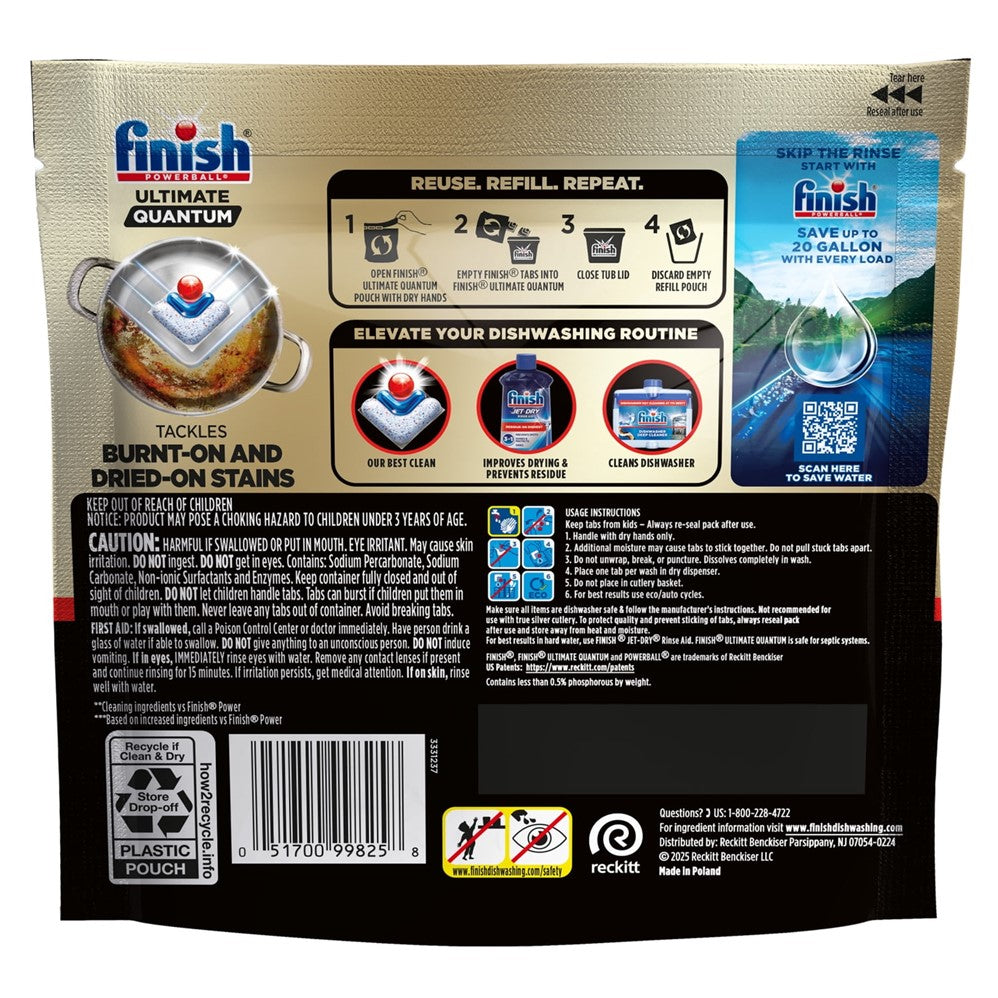 Finish Ultimate - 11ct/6pk