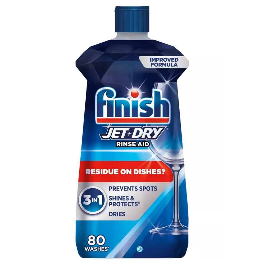 Finish Jet-Dry Rinse Agent - Liquid Original - 8.45oz/8pk