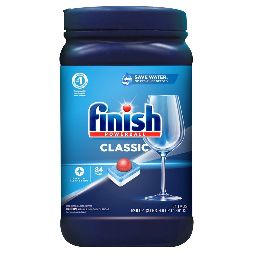 Finish Powerball - Classic - 84ct/2pk