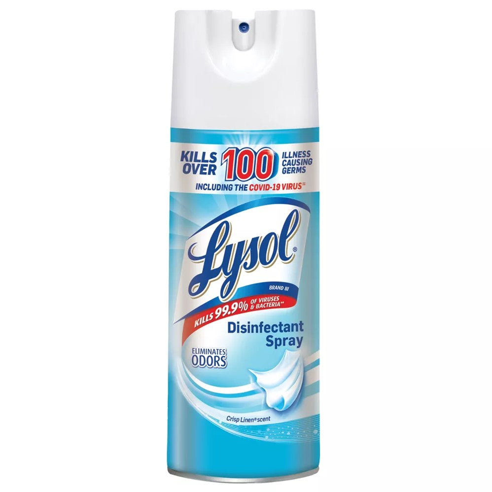 Lysol Disinfectant Spray - Crisp Linen - 12.5oz/12pk
