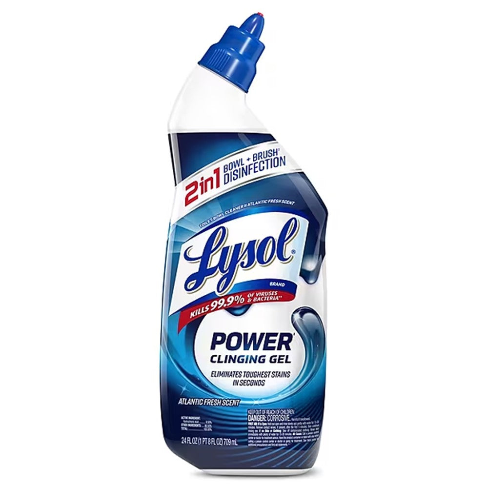 Lysol Toilet Bowl Cleaner - 24oz/9pk