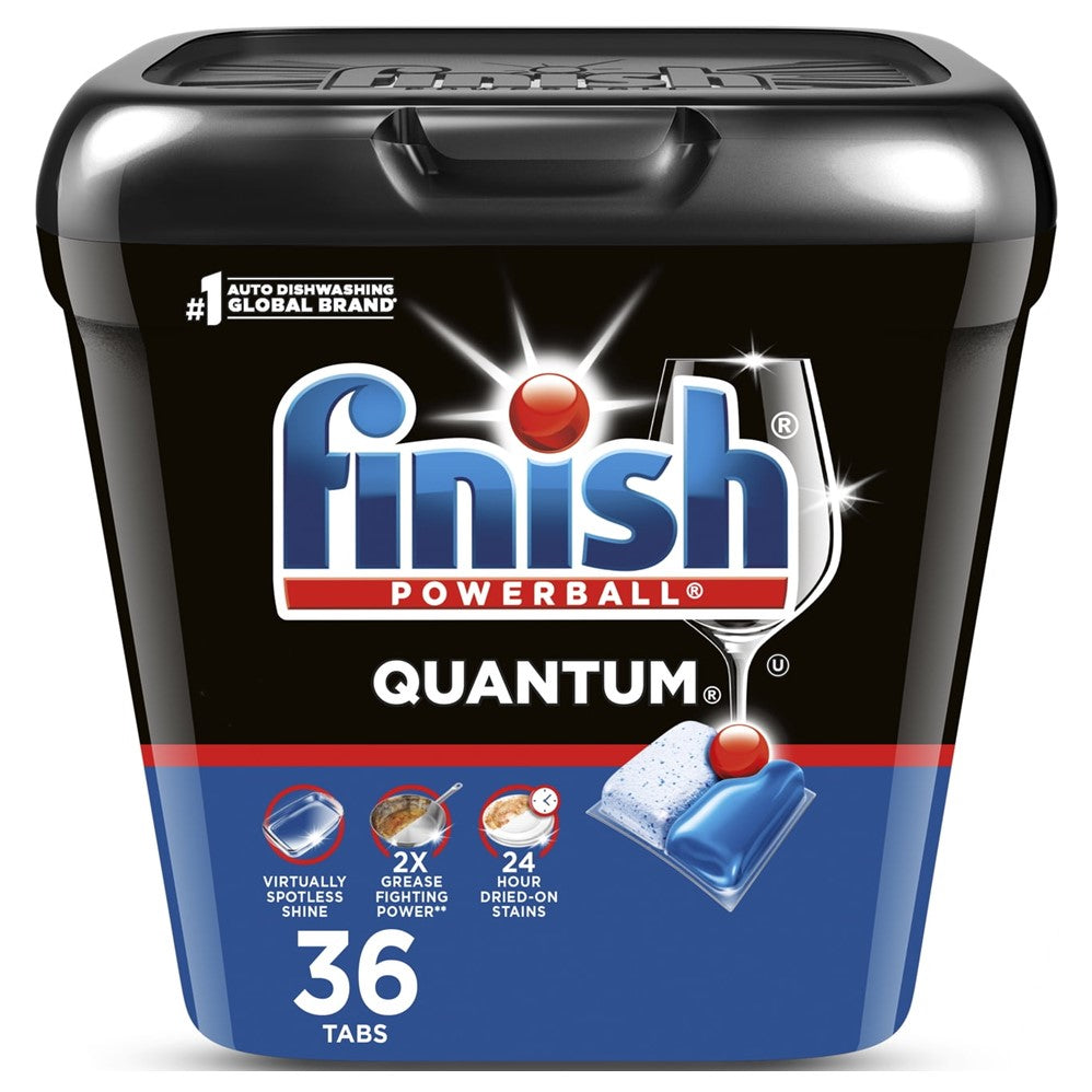 Finish Quantum - 36ct/3pk