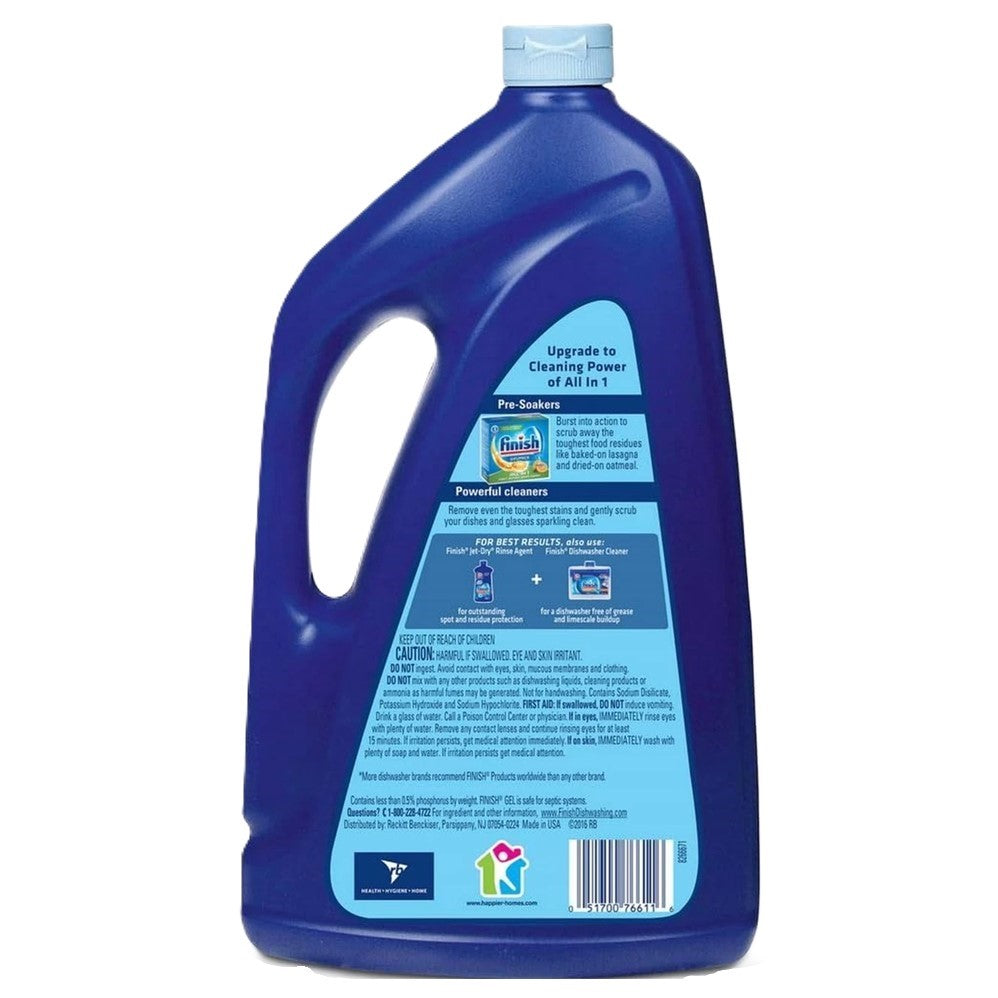 Finish Gel - Orange Scent - 75oz/6pk