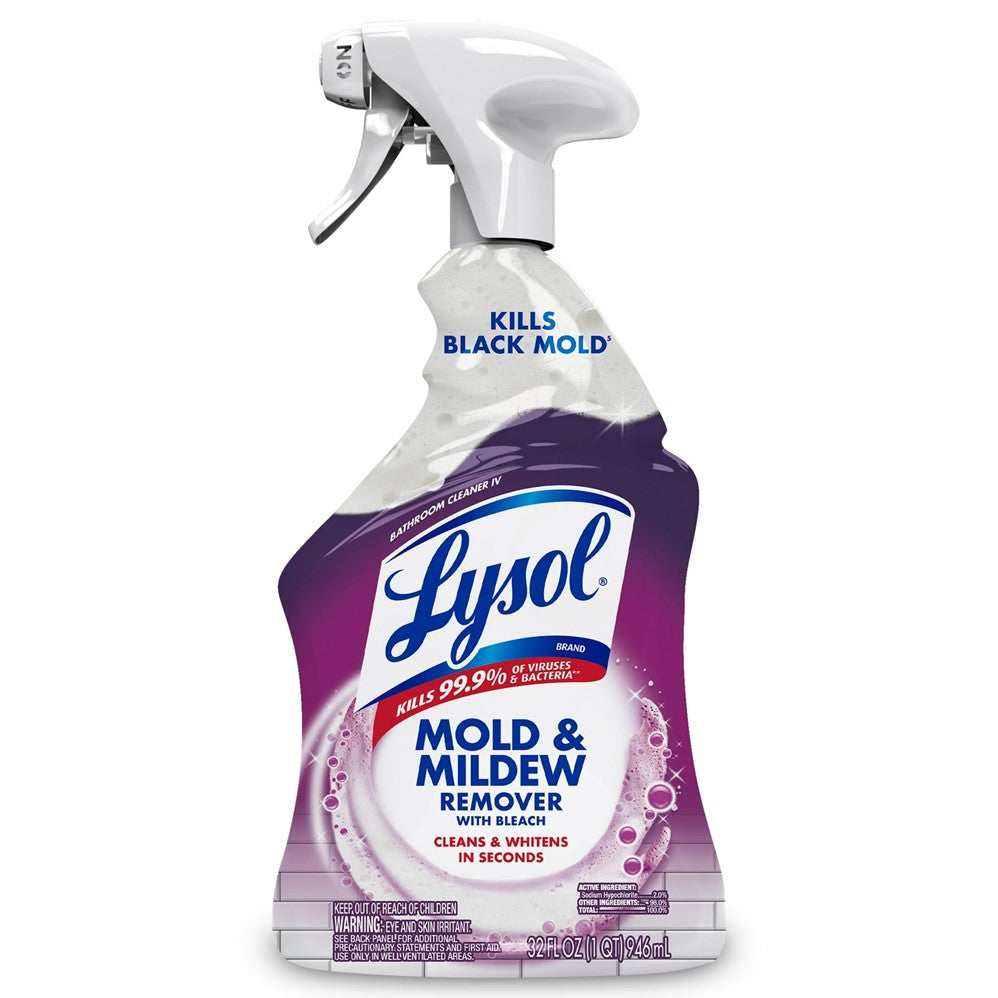 Lysol Mold & Mildew Blaster - with Bleach Trigger - 32oz/12pk
