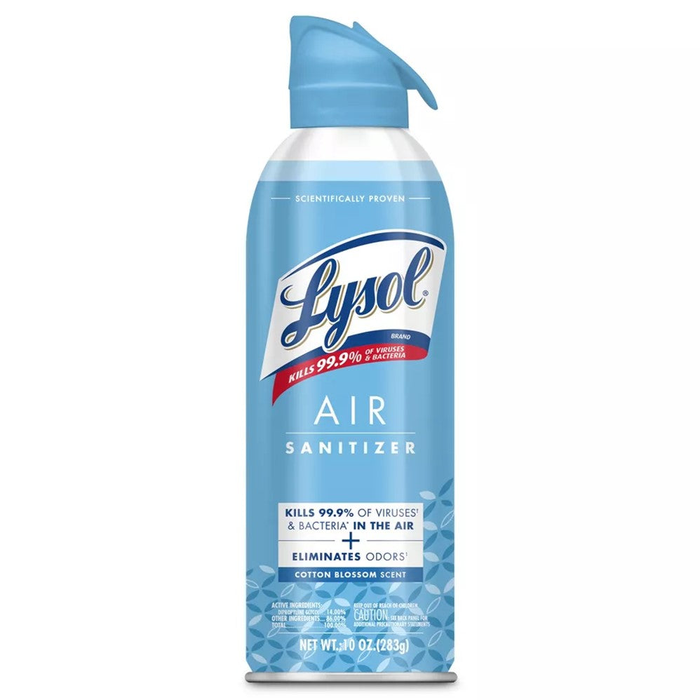 Lysol Air Sanitizer - Cotton Blossom - 10oz/6pk