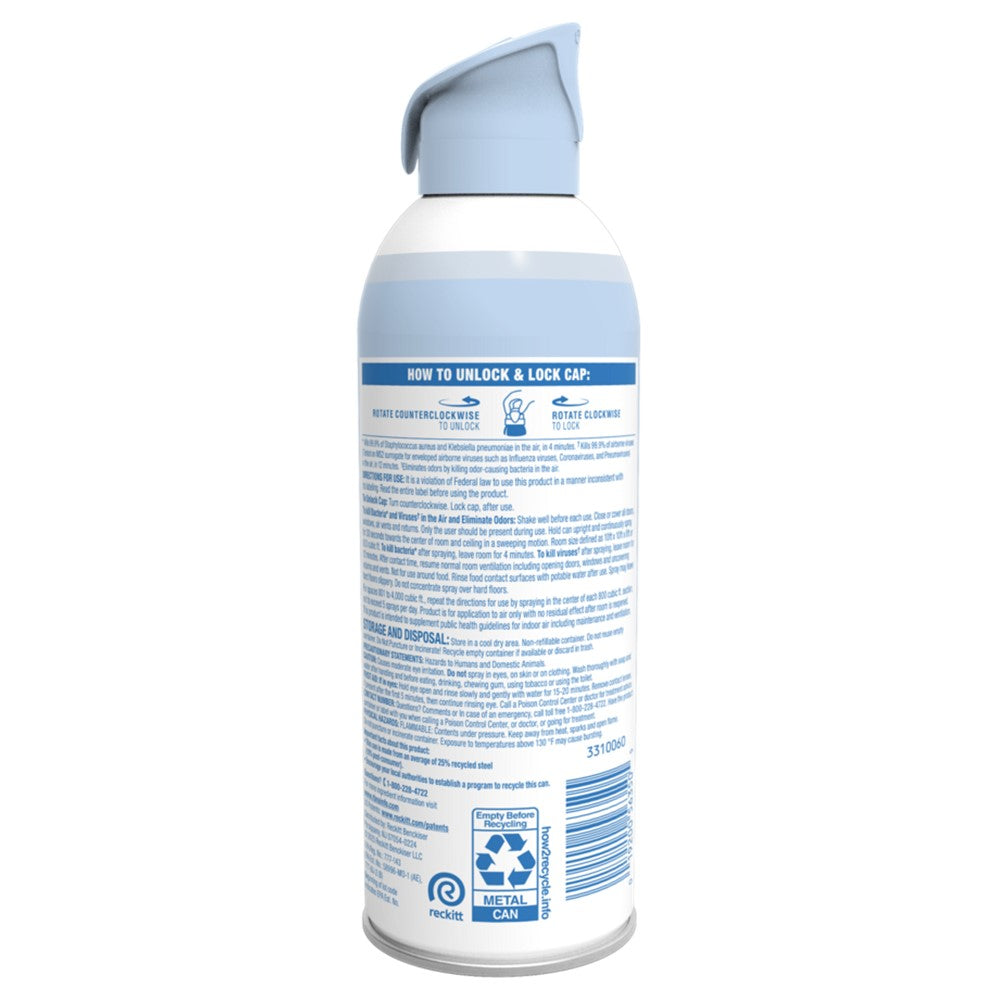 Lysol Air Sanitizer - Cotton Blossom - 10oz/6pk