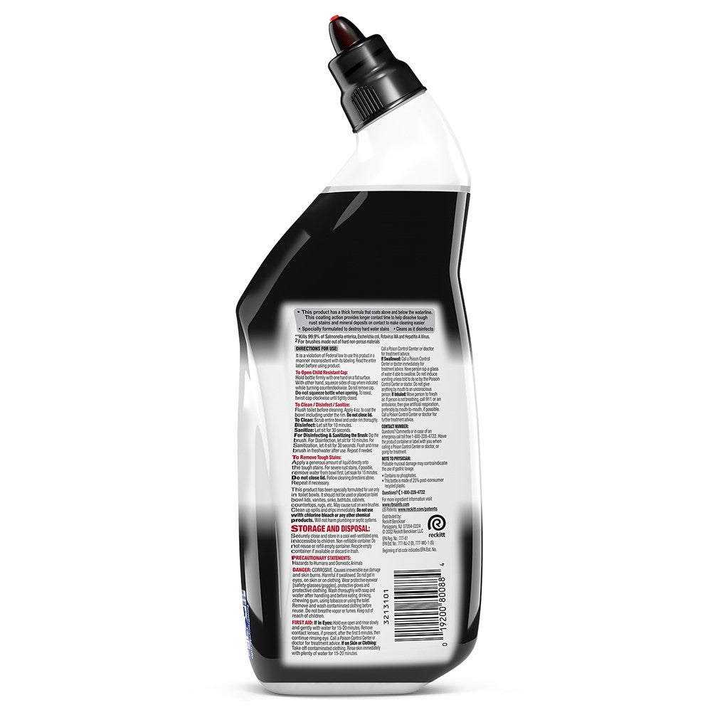 Lysol Toilet Bowl Cleaner - Lime & Rust Remover - 24oz/9pk