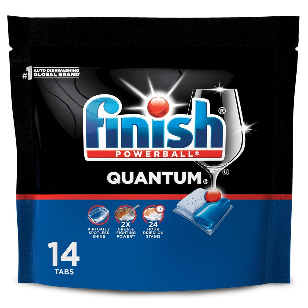 Finish Quantum - 14ct/8pk