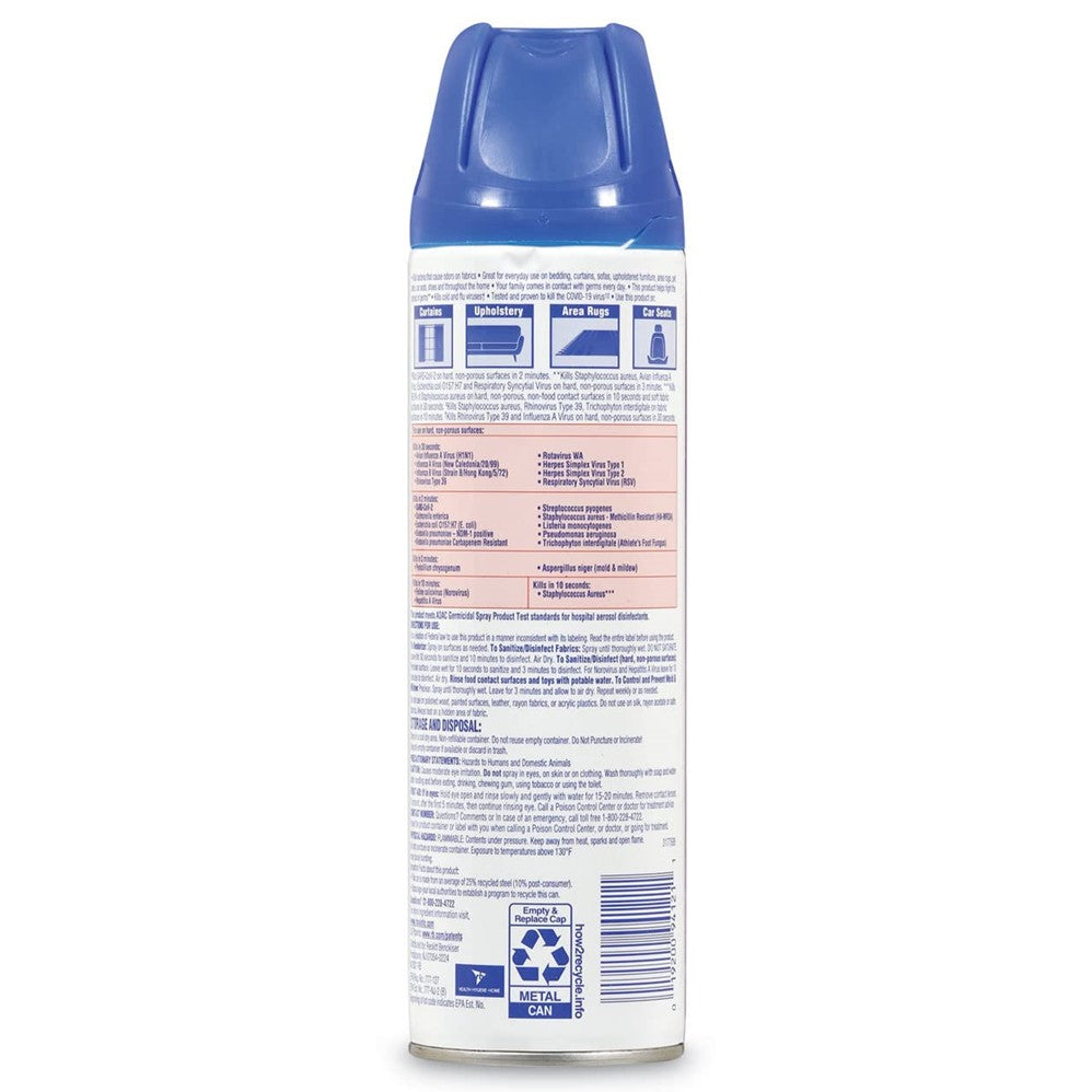 Lysol Max Cover Disinfectant Mist - Lavender Field - 15oz/12pk