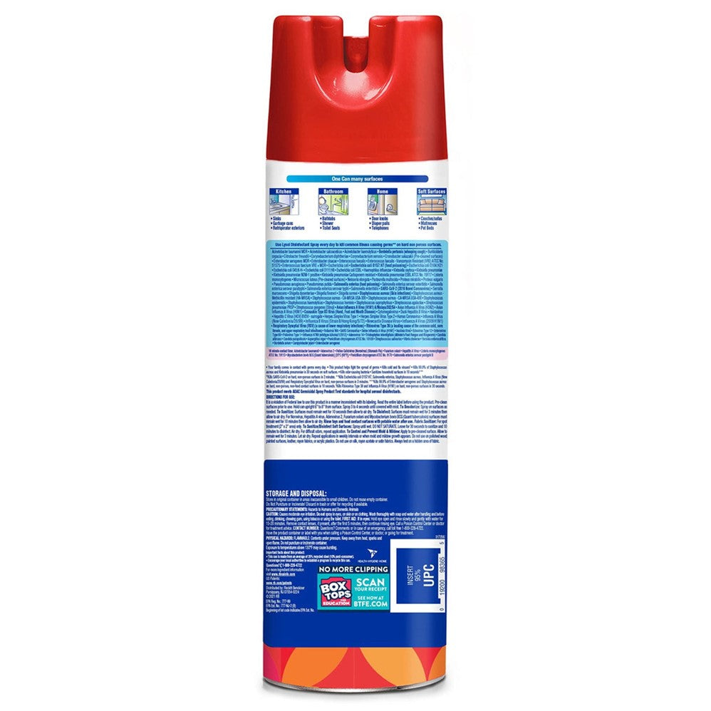 Lysol Disinfectant Spray - Brand New Day Mango & Hibiscus - 19oz/12pk