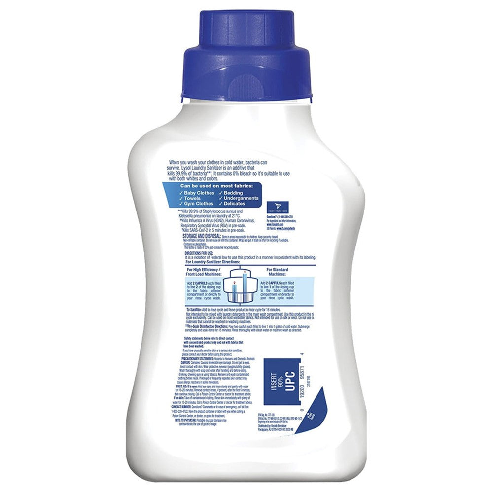 Lysol Laundry Sanitizer - Crisp Linen - 41oz/6pk