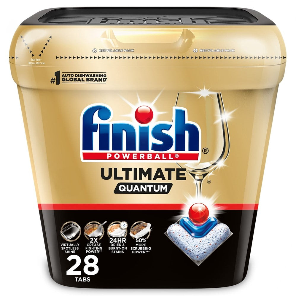 Finish Ultimate - 28ct/6pk