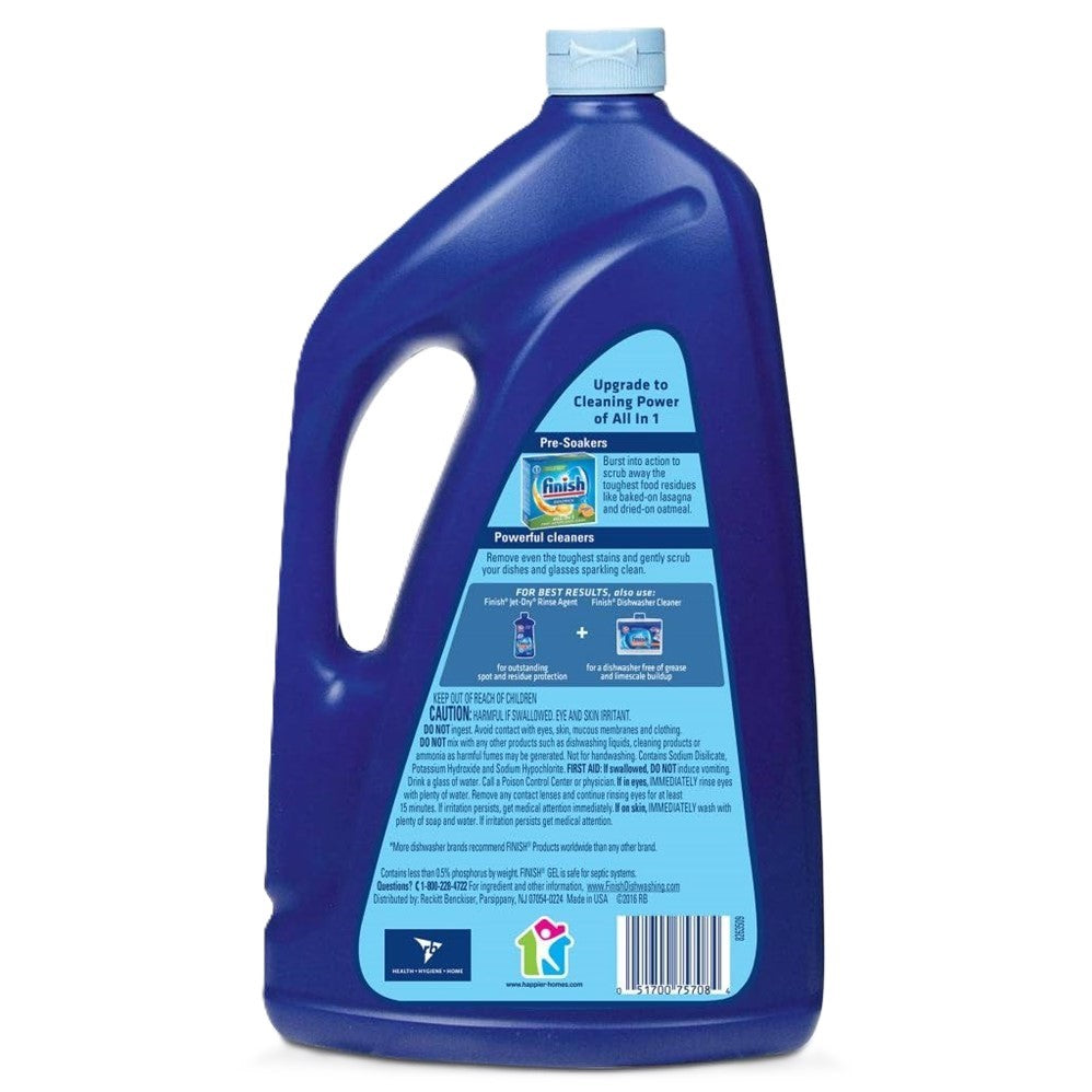 Finish Gel - Lemon Scent - 75oz/6pk