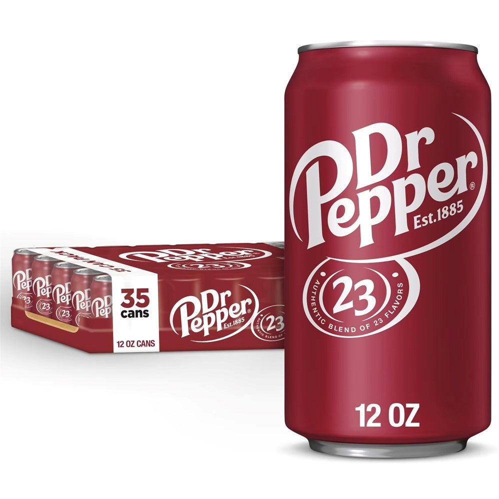 Dr. Pepper Cans - 12oz/35pk