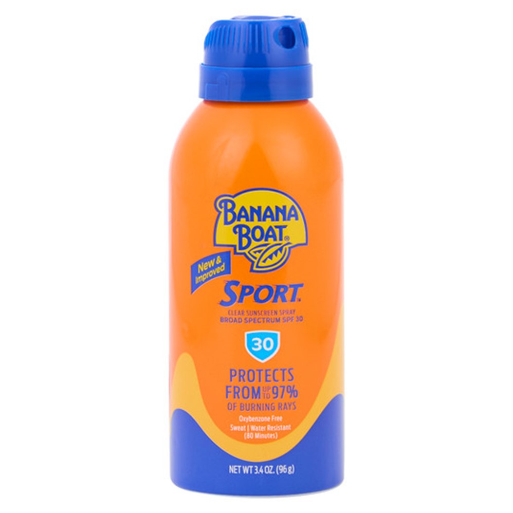 Banana Boat Sport Ultra Spray SPF30 - 3.4oz/12pk