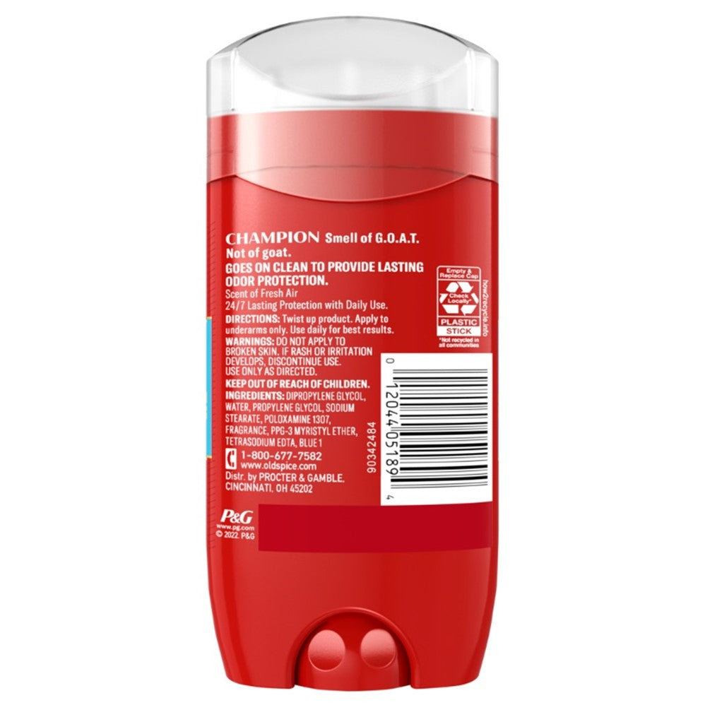 Old Spice Red Collection Deodorant for Men Champion Scent - 3oz/12pk