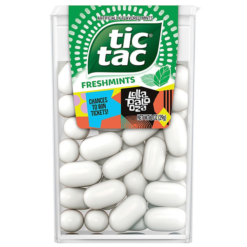 Tic Tac Freshmint Breath Mints - 1oz/12pk
