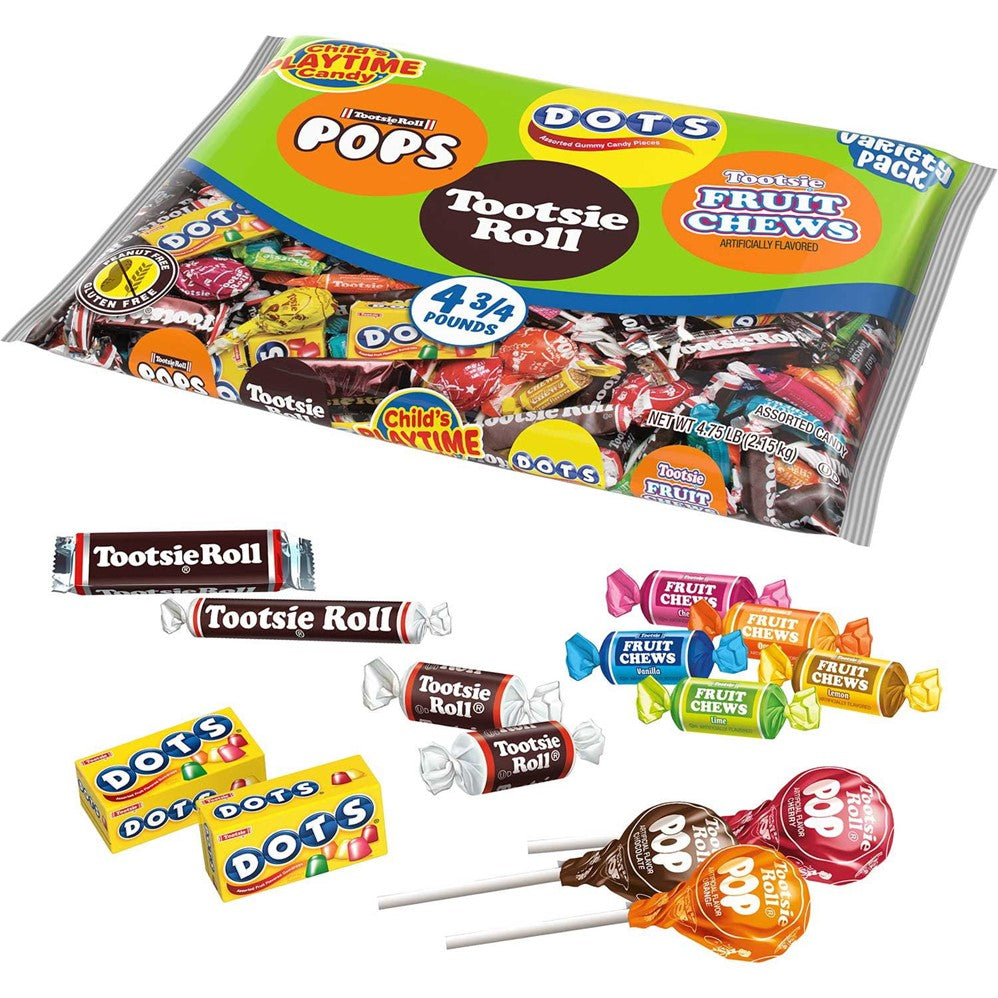 Tootsie Playtime Mix Bag - 4.75lbs/1pk