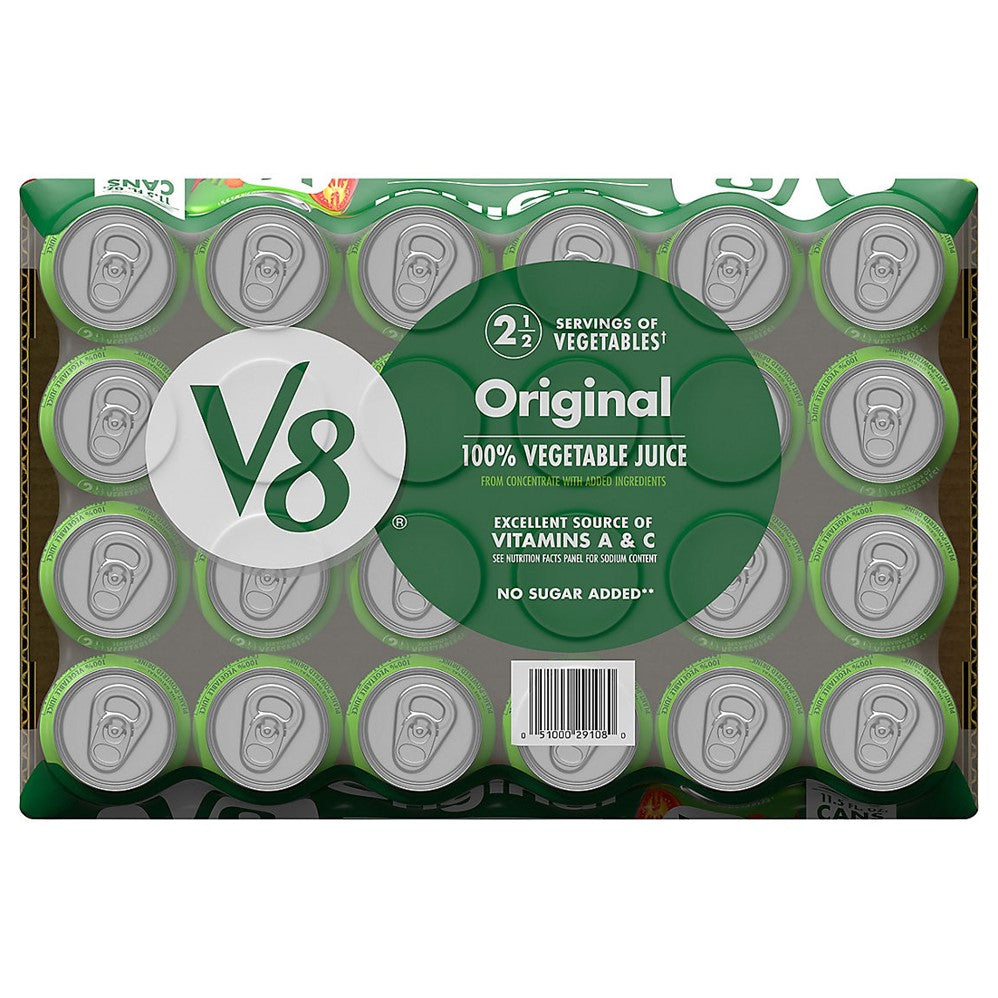 V8 Original 100% Vegetable Juice Cans - 11.5oz/24pk