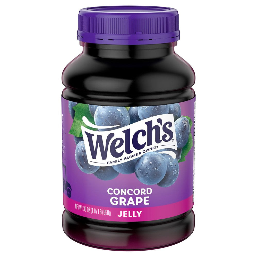 Welchs Concord Grape Jelly - 30oz/2pk