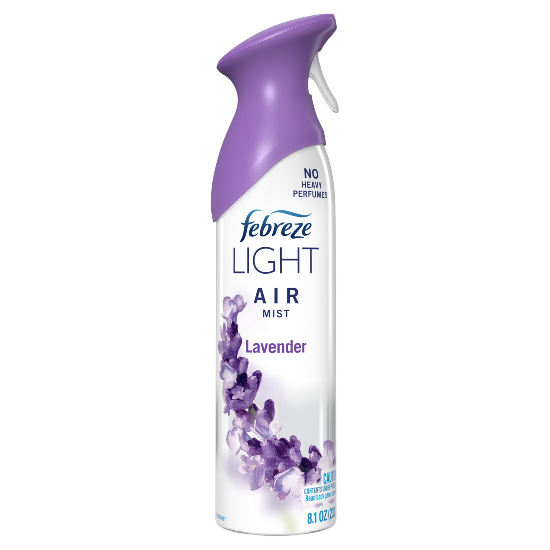 Febreze Air Mist Air Freshener Spray Odor Fighting Room Spray Light Lavender Scent - 8.1oz/6pk
