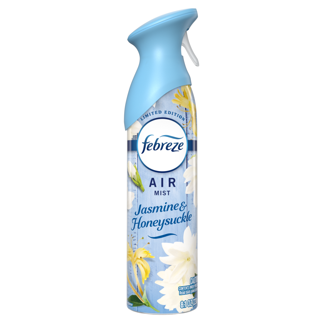 Febreze Air Mist Air Freshener Spray Odor Fighting Room Spray Jasmine & Honeysuckle Scent - 8.1oz/6pk