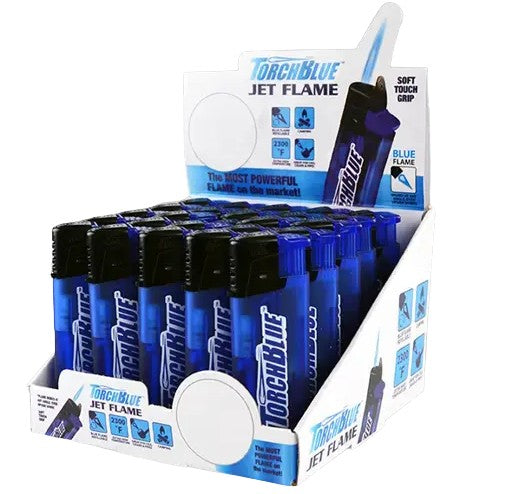 Torch Jet Flame Lighter - 25ct