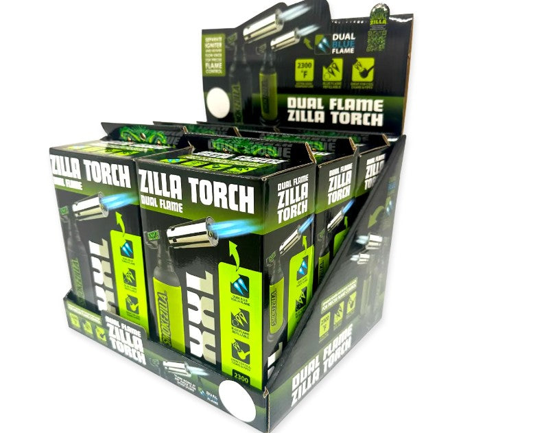 Magnum Zilla Torch Lighter - 6ct