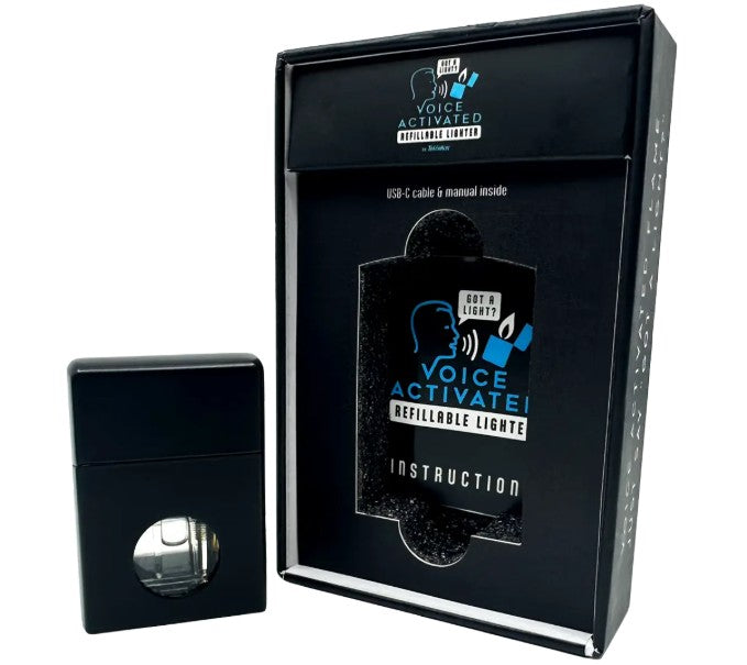 Voice Activated Flip Top Lighter - 6ct