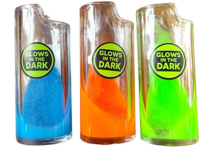 Glow-in-Dark Lighter Case - 12ct
