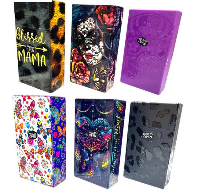 Cigarette Storage Case - 6ct