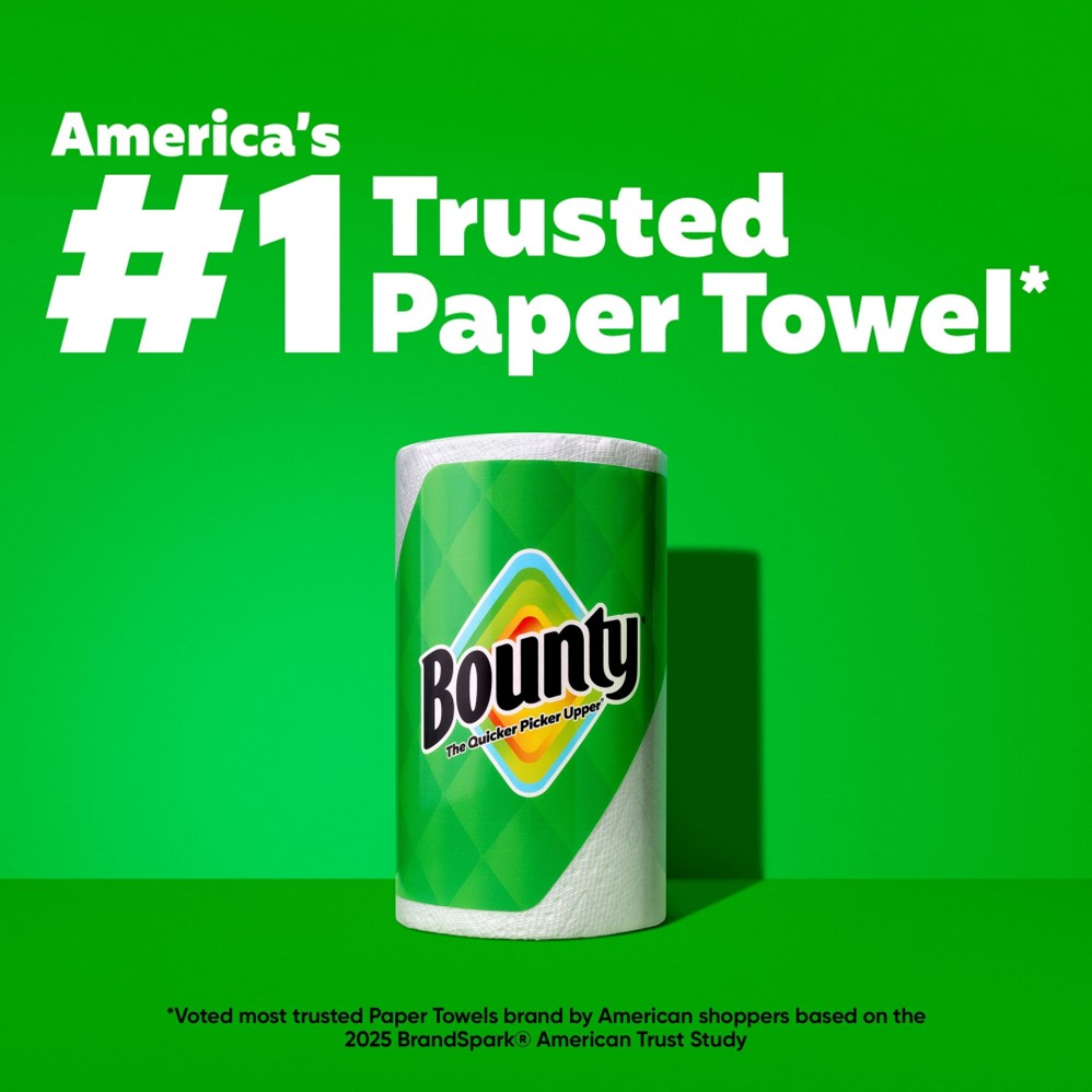 Bounty Select-A-Size 2-Ply Paper Towels Individually Wrapped 110 Sheets per Roll - 12rolls/1pk