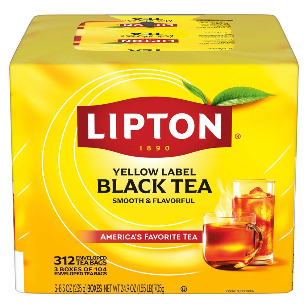 Lipton Tea Bags Black Tea - 312ct/1pk