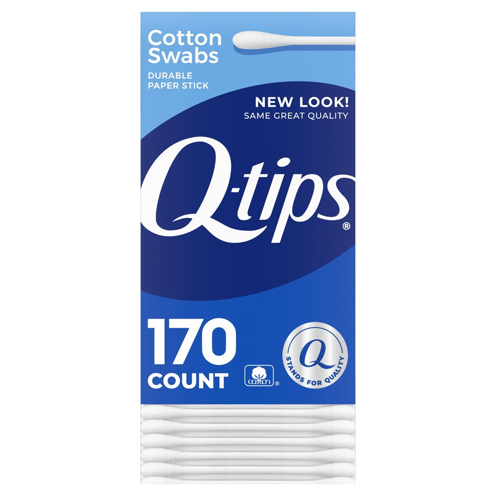 Q-Tips Cotton Swabs - 170ct/24pk