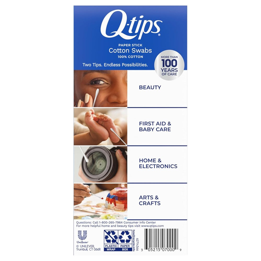 Q-Tips Cotton Swabs - 170ct/24pk