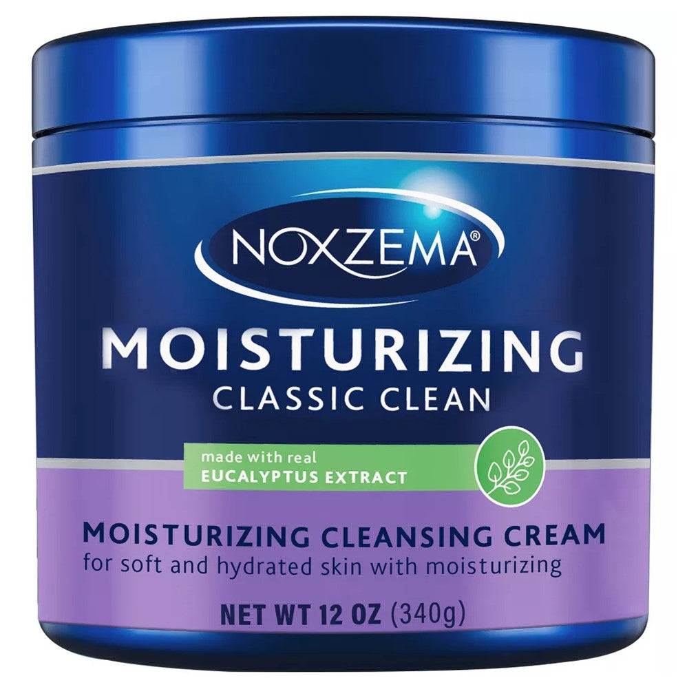 Noxzema Classic Clean Moisture Cleansing Cream - 12oz/6pk