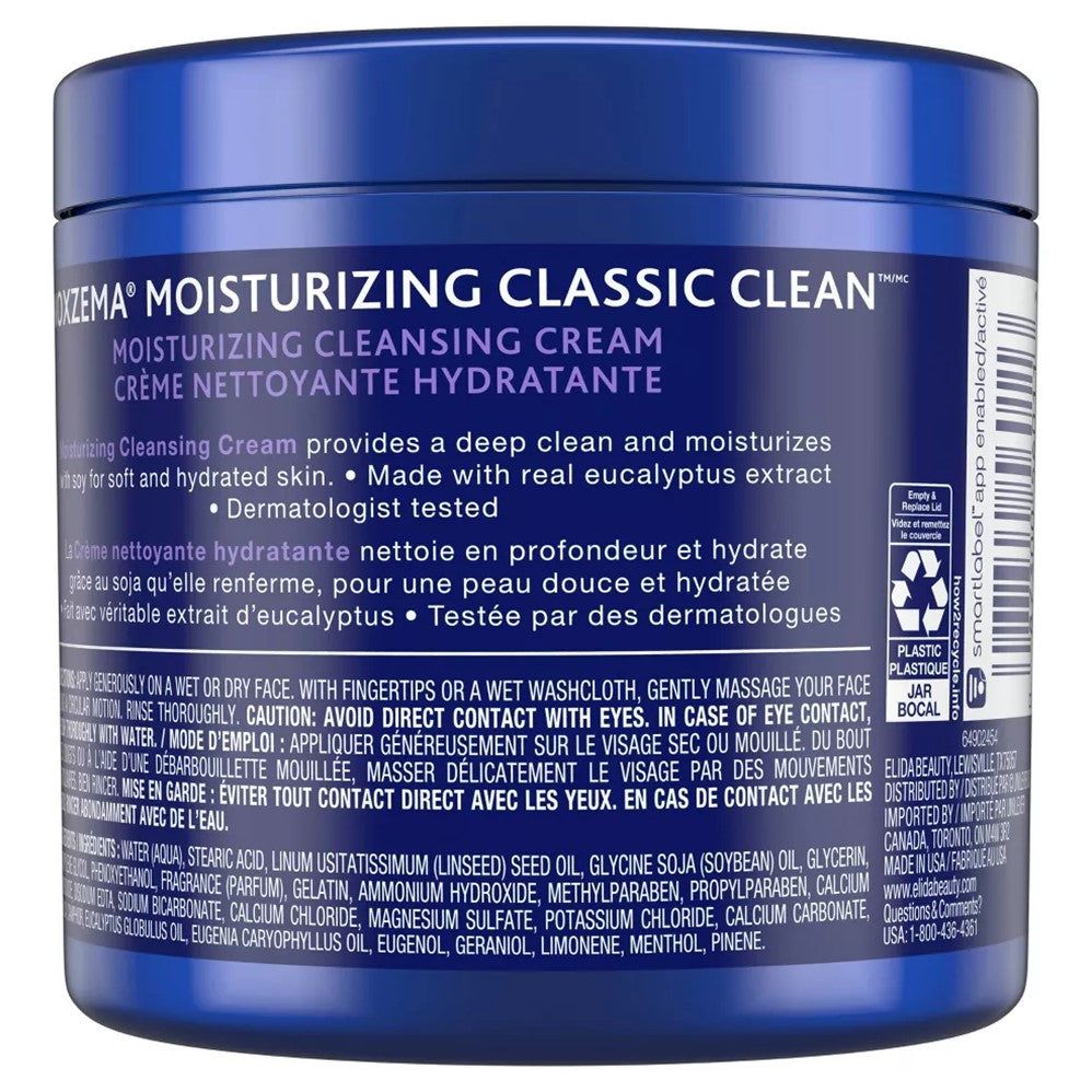 Noxzema Classic Clean Moisture Cleansing Cream - 12oz/6pk