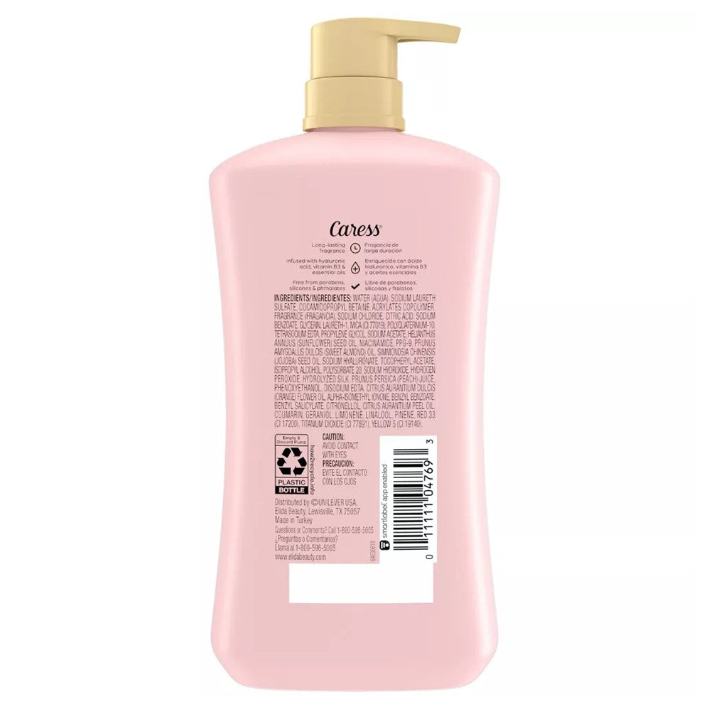 Caress Body Wash Daily Silk - 30oz/4pk