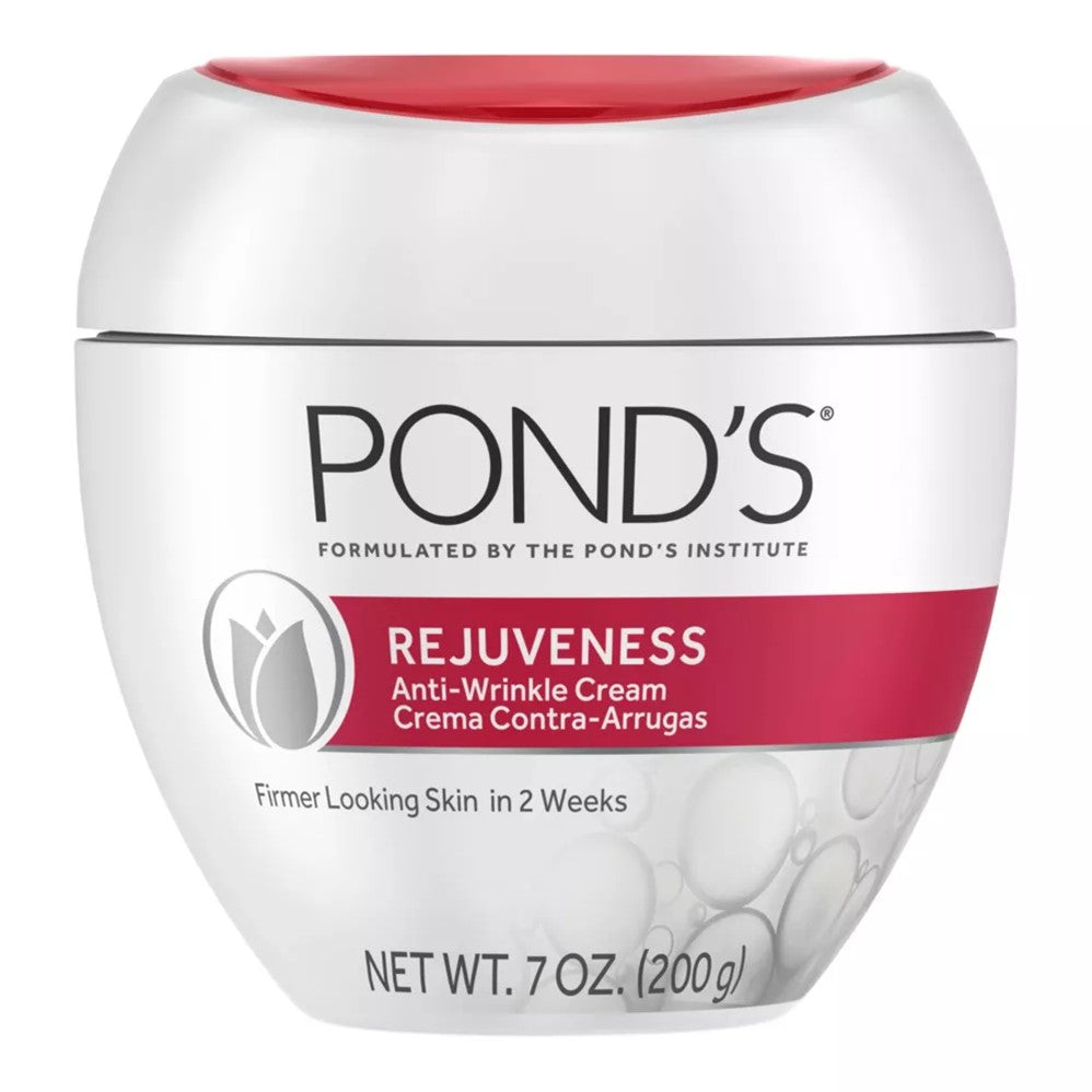 Ponds Anti-Wrinkle Cream Rejuveness - 7oz/3pk