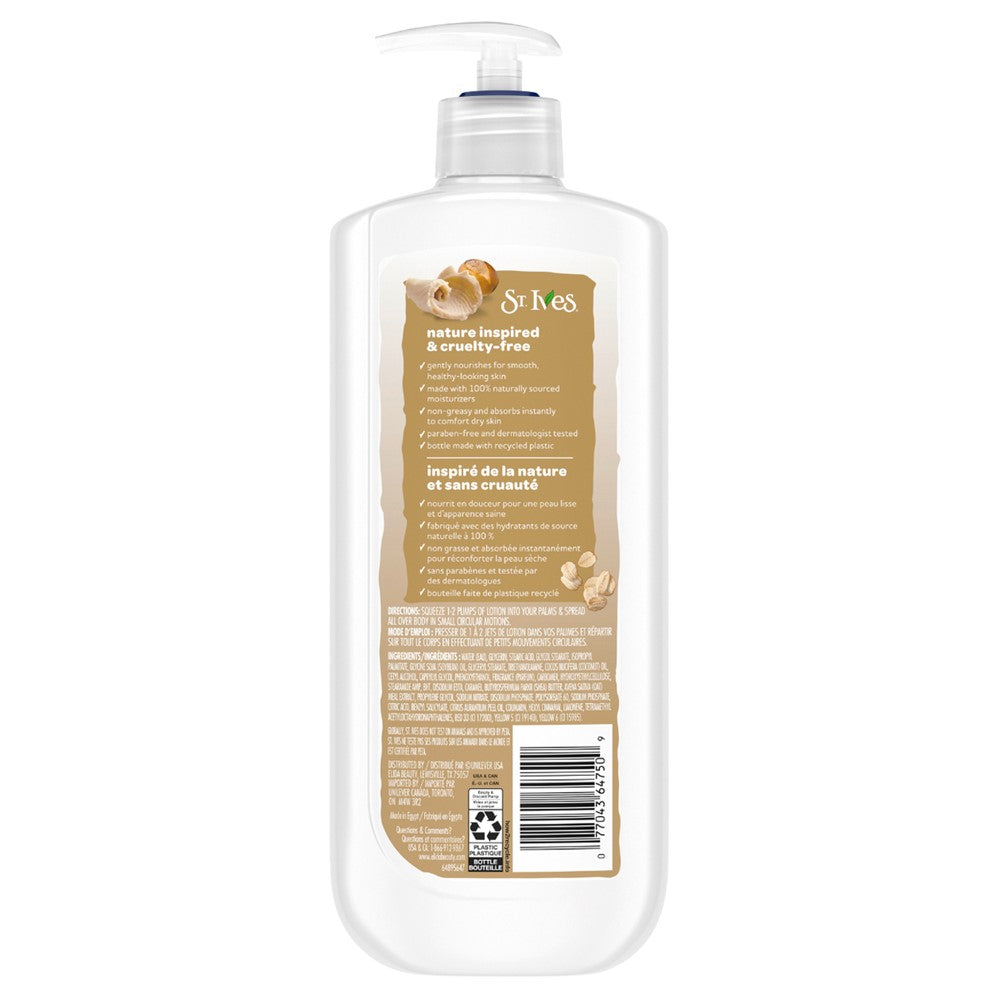 St. Ives Oatmeal & Shea Butter Soothing Body Lotion - 600ml/20.28oz/4pk