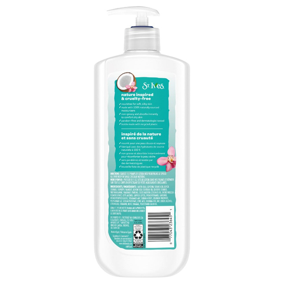 St. Ives Softening Coconut & Orchid Body Lotion - 600ml/20.28oz/4pk