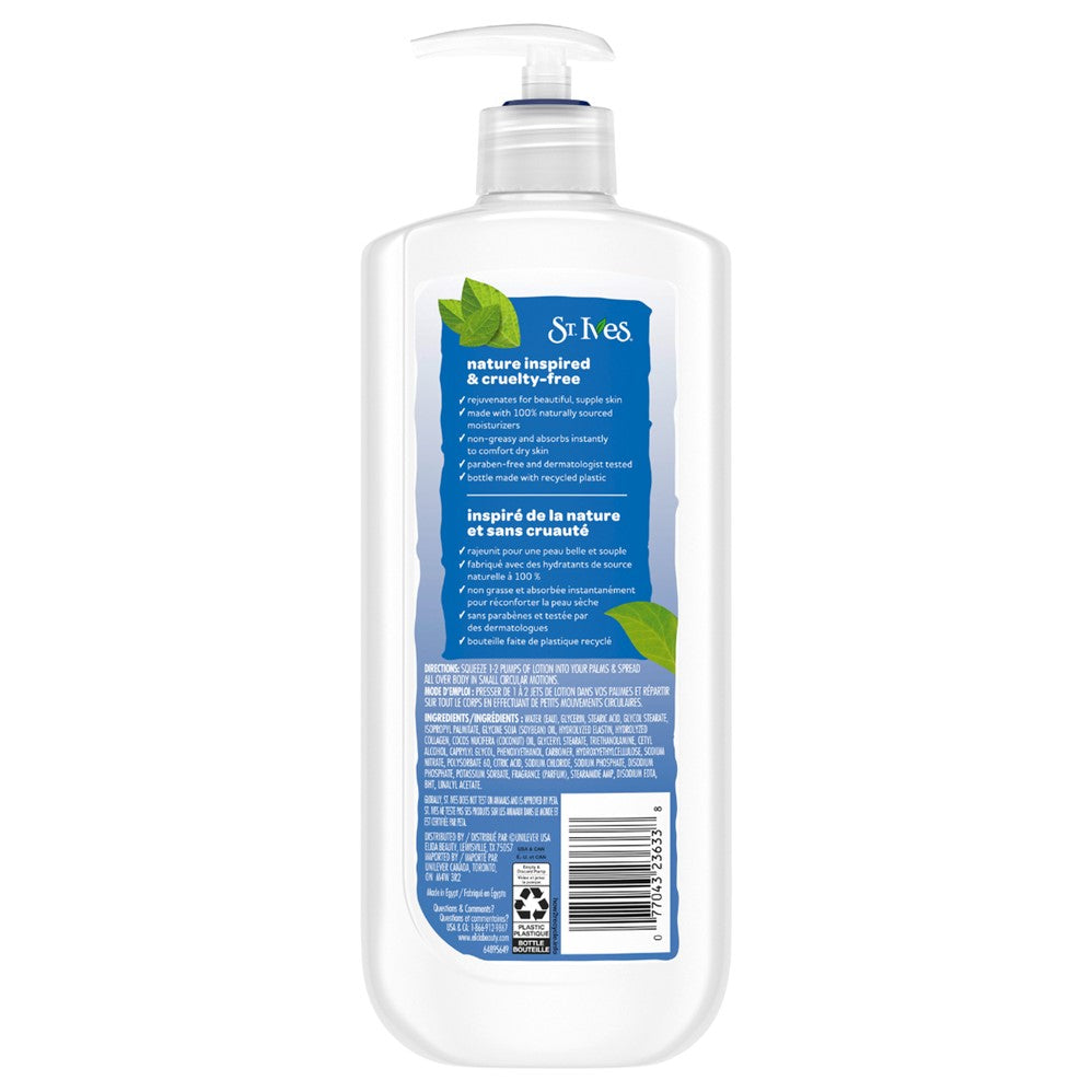 St. Ives Renewing Collagen & Elastin Body Lotion - 600ml/20.28oz/4pk
